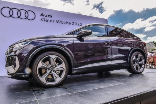 Audi bei der Kieler Woche 2022 (Foto: Audi)