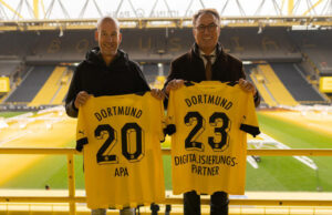 BVB startet Digitalisierungsoffensive mit APA (Fotos: Borussia Dortmund GmbH)