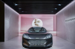 Audi-Auftritt in Miami (Fotos: Audi)