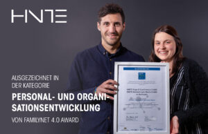 Marco Hüttlin und Selina Nicko (Foto: Hinte Expo & Conference GmbH)