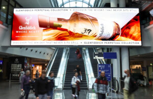 Digital Deluxe Board am Flughafen Frankfurt (Foto: Media Frankfurt)