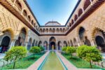 Real Alcázar de Sevilla, en Andalucía, España