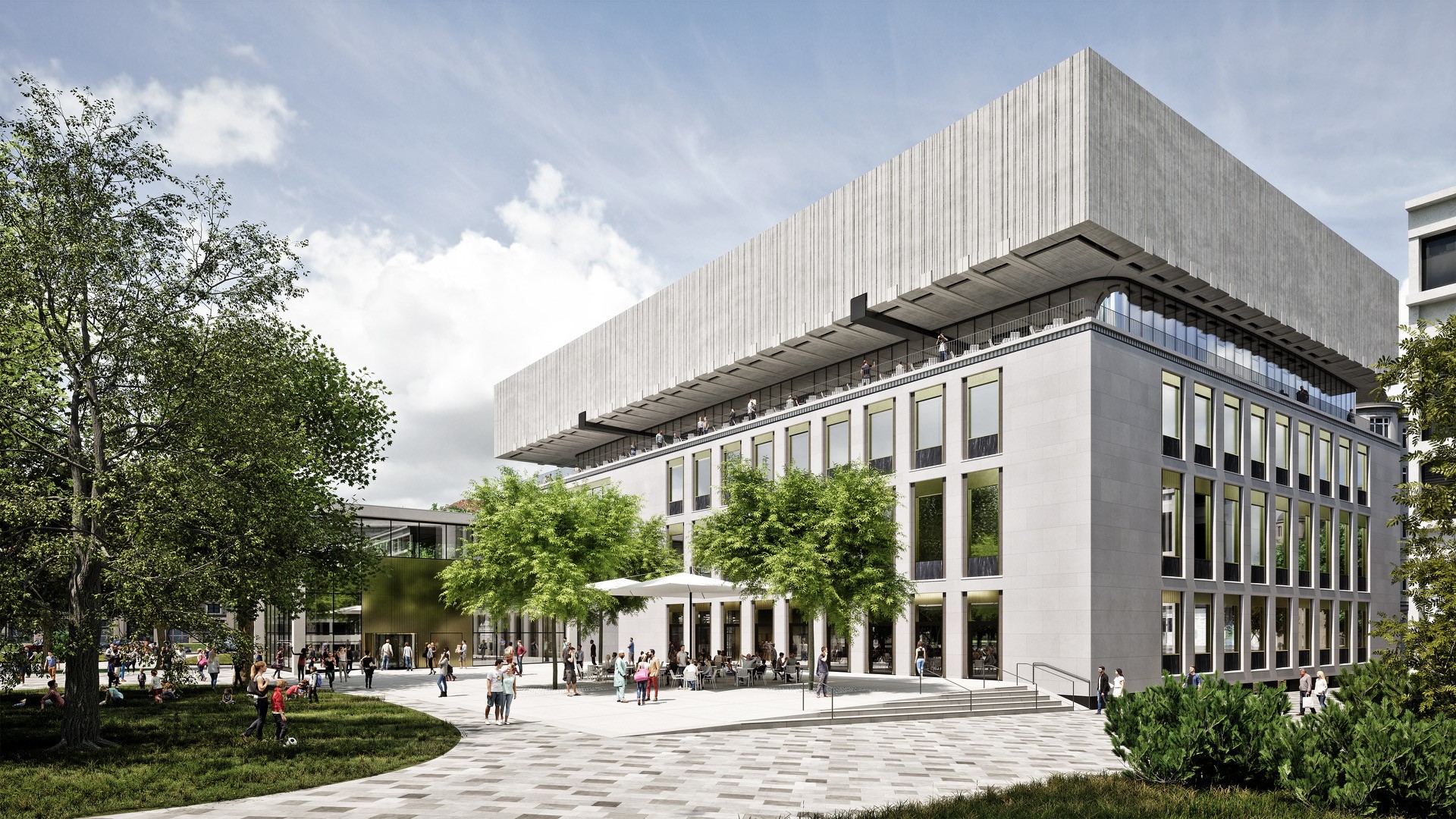 Neues Wien Museum (Rendering: Certov/Winkler + Ruck Architekten)