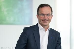 Dr. Jochen Köckler (Foto: Deutsche Messe AG)