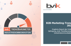 Trendbarometer Industriekommunikation 2023 (Foto: bvik)