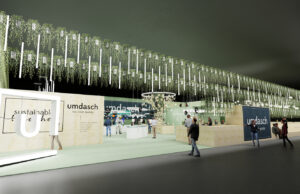 umdasch bei der EuroShop 2023 (Foto: umdasch)