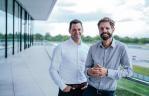 Frank Fichtner und Dr. Michael Schilhaneck (von links, Foto: Cube brand communications)