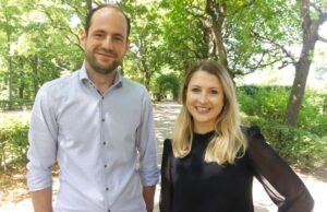 David Strolz und Anna Kalina-Mahr (Foto: Unique relations)