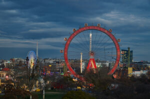 Armani beauty VIP-Event am Wiener Riesenrad (Fotos: Andreas Buchberger)