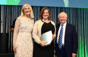 Gewinner des IMEX-EIC Innovation in Sustainability Award 2022 (Foto: Regent Exhibitions)