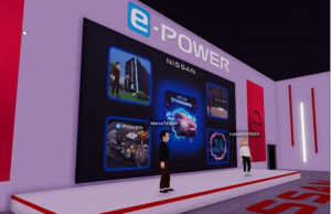 Nissan setzt verstärkt auf Metaverse-Kampagnen e-Power im Metaverse (Fotos: Nissan)