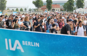 Impressionen von der ILA 2022 (Fotos: Messe Berlin)