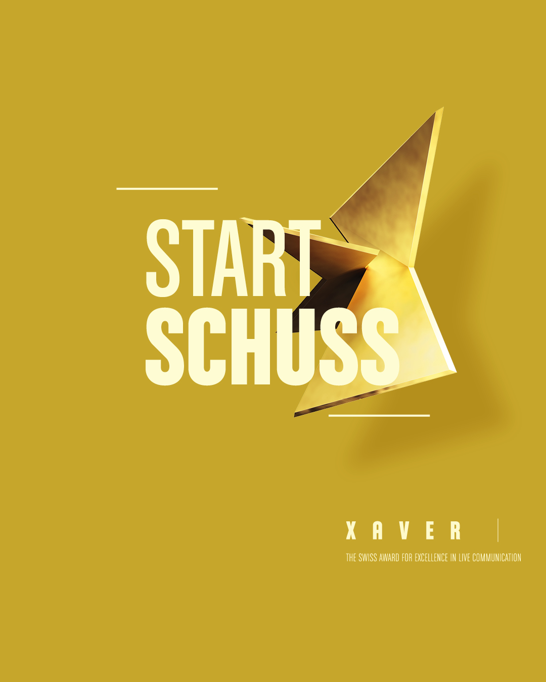 Startschuss zum Xaver-Award 2023 (Foto: Expo Event Swiss LiveCom Association)