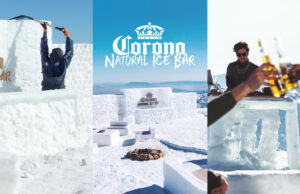 Corona Natural Ice Bar (Foto: AB InBev)