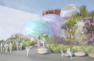 Schweizer Pavillon La Suisse Enchantée (Renderings: Bellprat Partner)