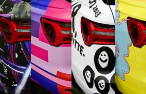 Künstler gestalten Uber Fahrzeuge für Berlinale