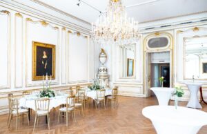 Renovierte Räumlichkeiten im Palais Palffy (Foto: Palais Palffy)