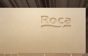 Roca-Pavillon auf der ISH 2023 (Renderings: ET Global)