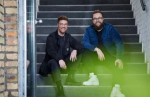 Jacob Ferguson und Lukas Schwitzke (von links, Foto: Schwitzke)
