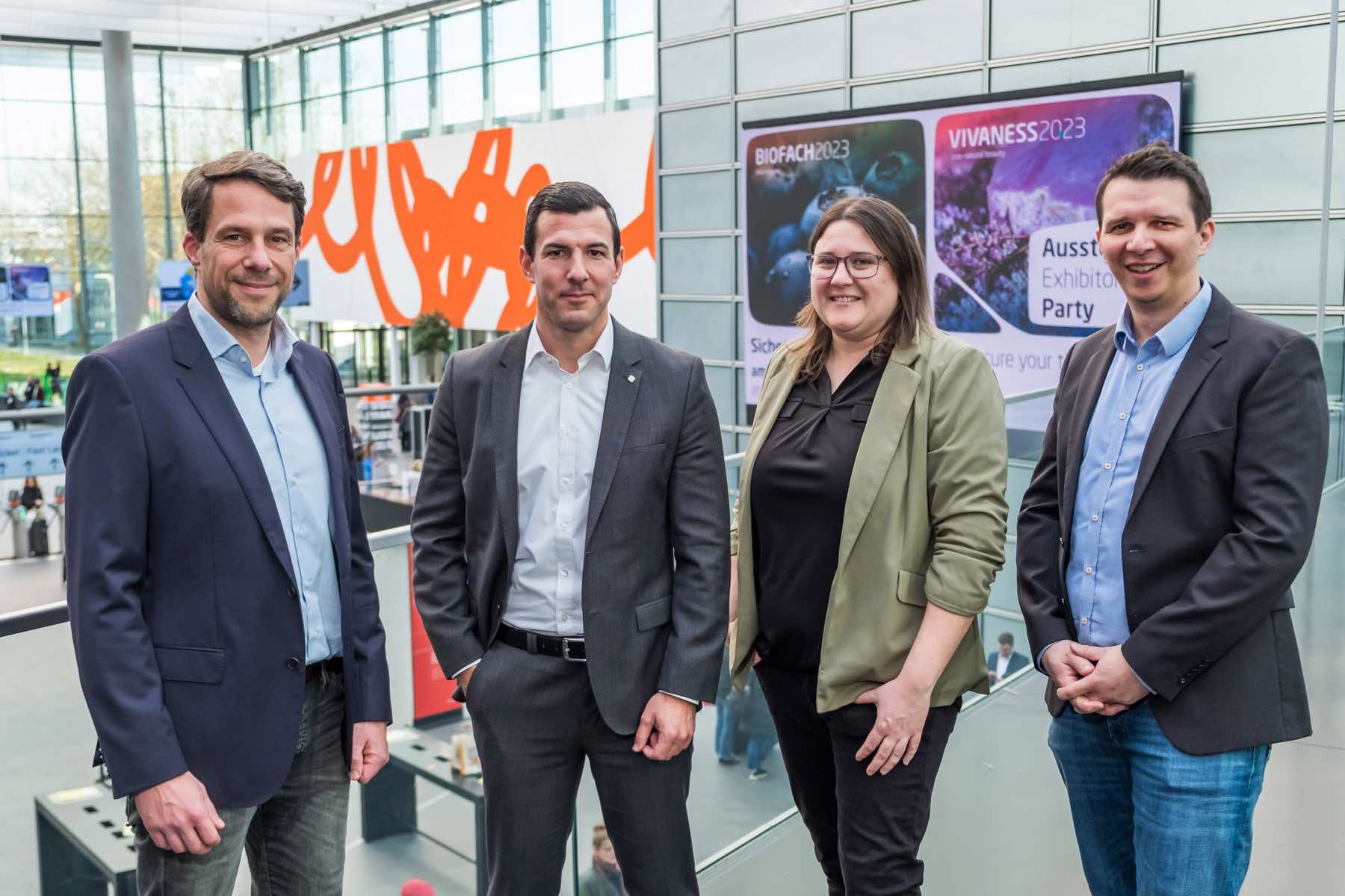 Neue Servicepartner der NürnbergMesse