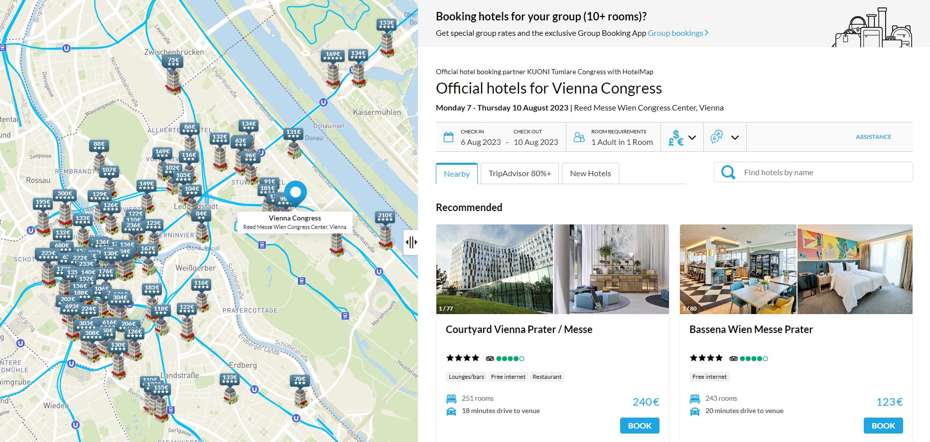 (Screenshot: Hotelmap.com)