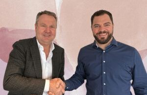 Andreas Messerli und Marc Hofstetter (von links, Foto: Hofstetter Zelt + Event AG)