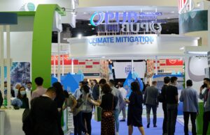 Singapore International Water Week 2022 (Foto: Messe München)
