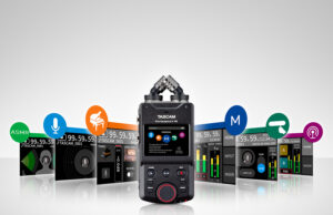 Tascam Portacapture X6 (Foto: Tascam)