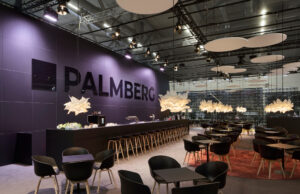Palmberg Messestand auf der Orgatec 2022 (Fotos: Annika Feuss/Isinger + Merz GmbH)