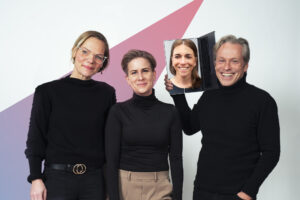 Katharina Obst, Alexandra Schlegel, Dana Kreidt und Stefan Karl (von links, Foto: Shanghai.Berlin)