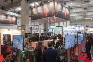 Industrial Wireless Arena + 5G Networks & Applications (Foto: Hannover Messe 2023)