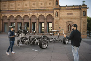Virtuelles Exponat (Foto: Audi AG)