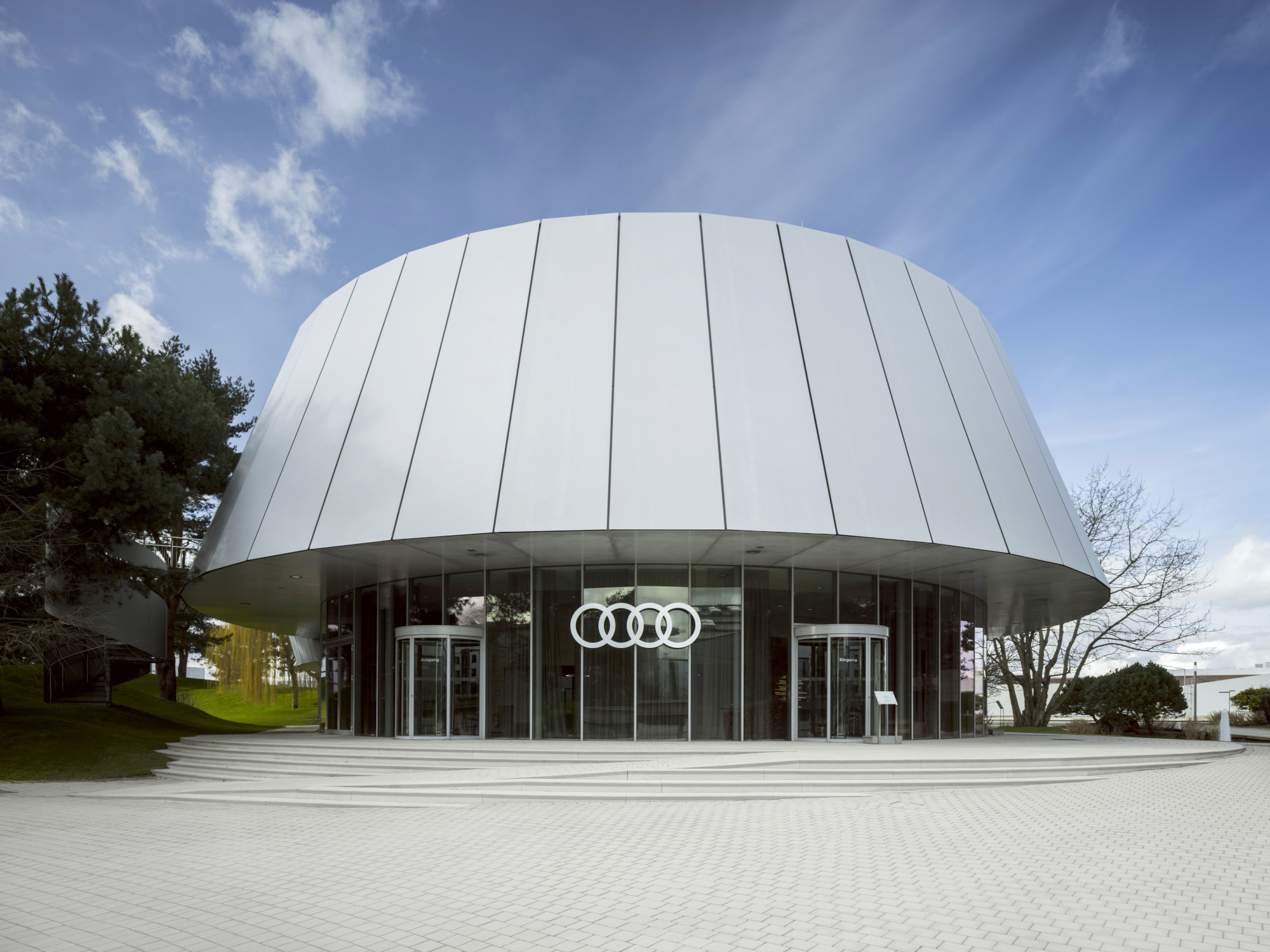 Audi House of Progress in der Autostadt (Fotos: Autostadt GmbH)