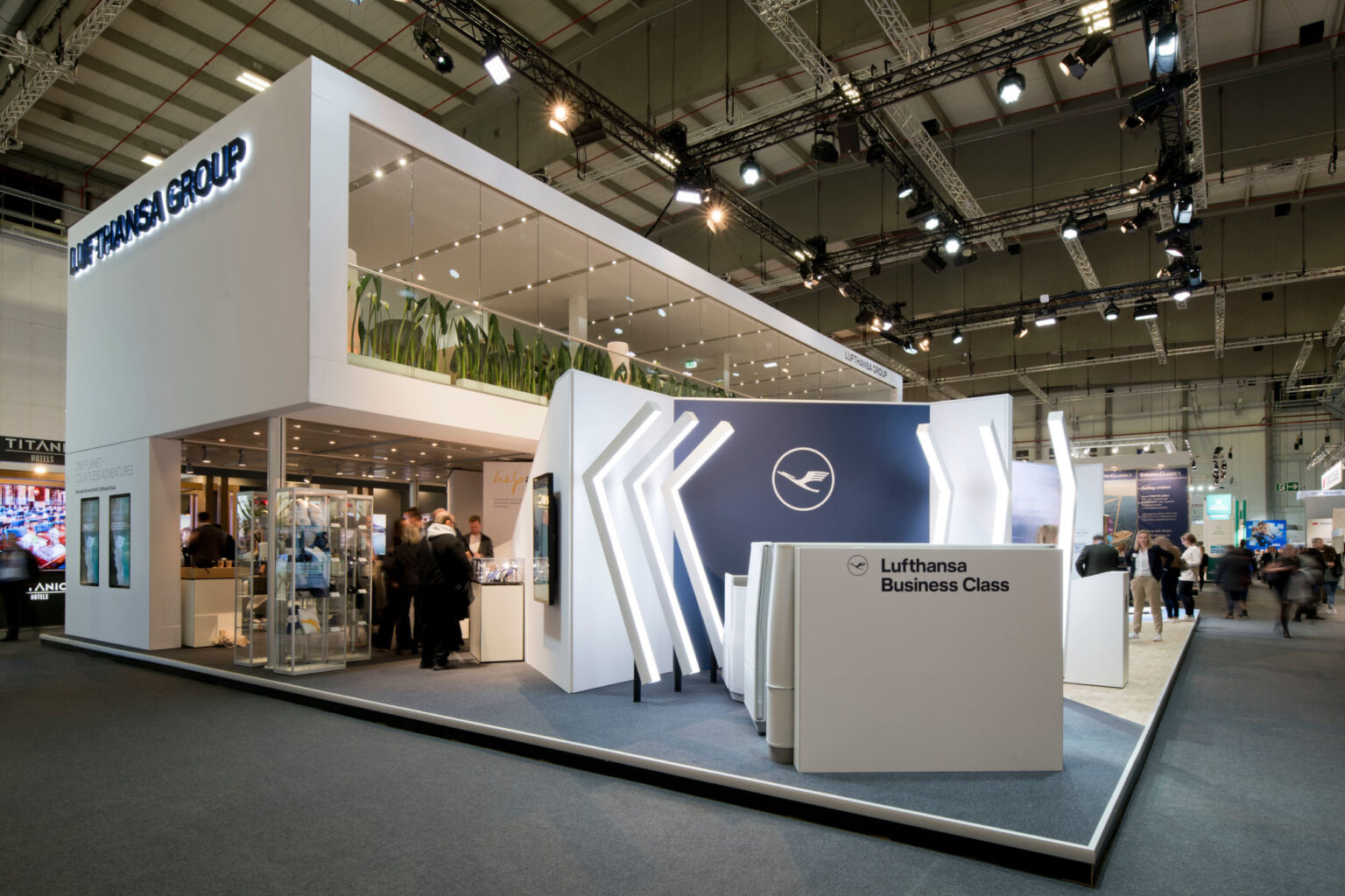 ET Global betreut Lufthansa auf der ITB Berlin
