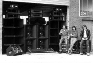 1978: Start als Beschallungsunternehmen „Westfalen Sound“