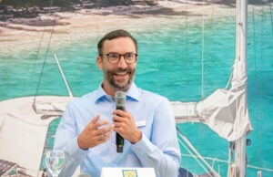 Felix Klarmann bei der Interboot 2022 (Foto: Messe Friedrichshafen)