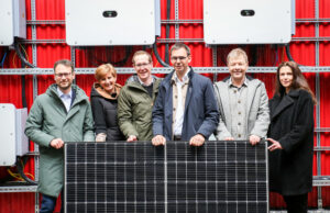 Daniel Zadra, Sabine Tichy-Treimel, Martin Dechant, Markus Wallner, Helmut Burtscher und Karin Feuerstein-Pichler (von links, Fotos: Messe Dornbirn)