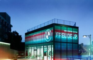 Pop-up-Galerie (Foto: BMW)