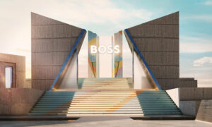 Virtueller Showroom von Boss (Fotos: Hugo Boss AG)