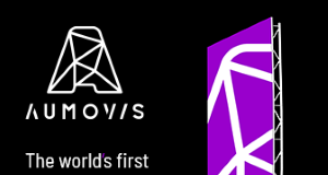 Autonom fahrende LED-Wand von AUMOVIS
