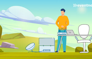 Starlink-SAT-Case von Eventnet ermöglicht Überall-Internet