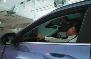 NXRT Mixed Reality beim KONA Launch-Event (Foto: NXRT)