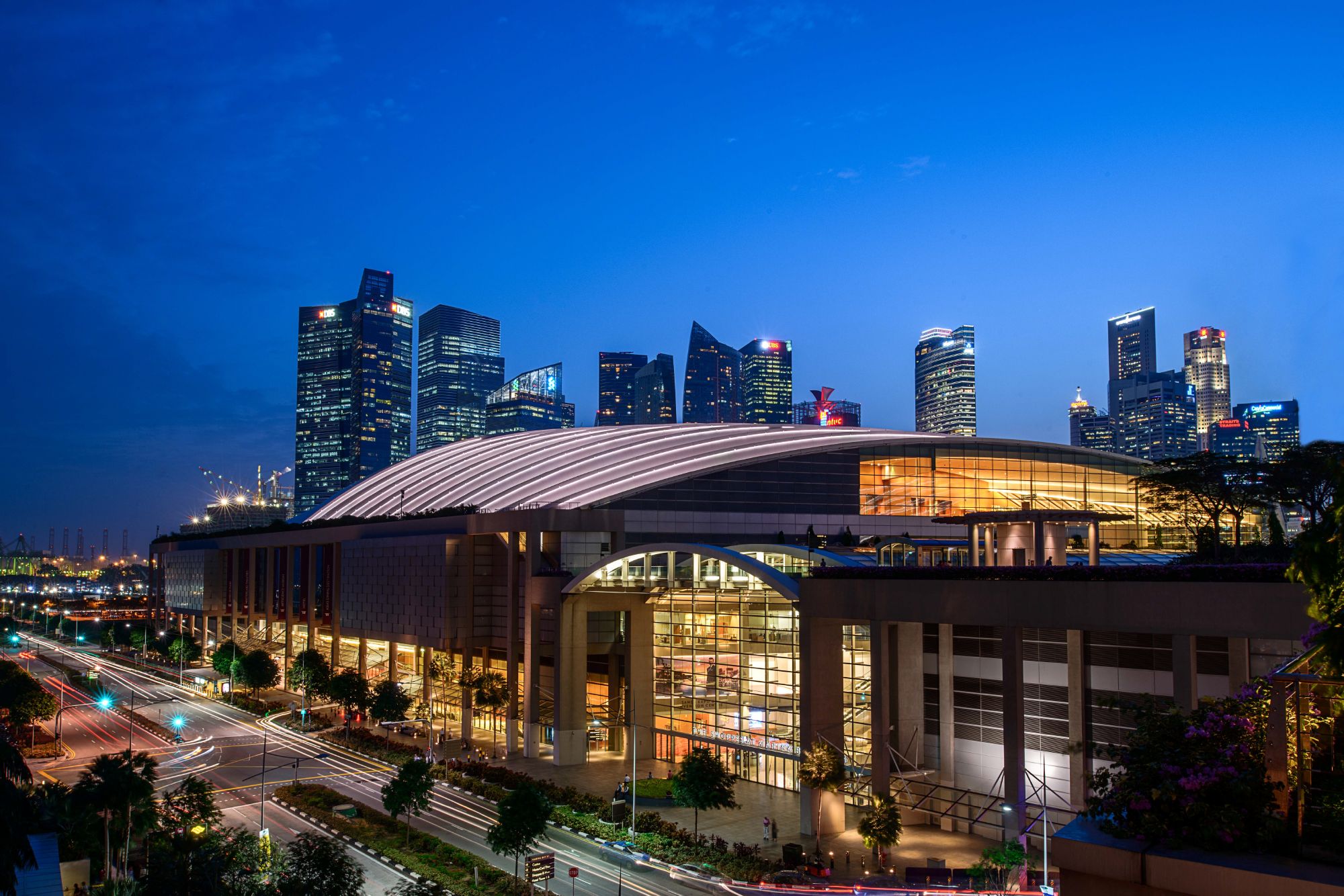 Sands Expo and Convention Centre (Foto: Marina Bay Sands Pte Ltd)
