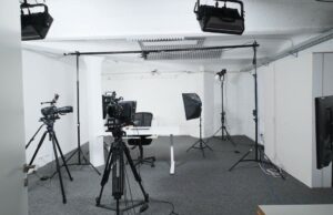 Videostudio Düsseldorf (Foto: mindnapped)