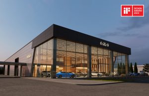 Kia Showroom-Konzept mit iF Design Award ausgezeichnet iF Design Award für Kia Showrooms (Fotos: Kia)
