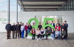 Das Team der Messe Augsburg (Fotos: Messe Augsburg)
