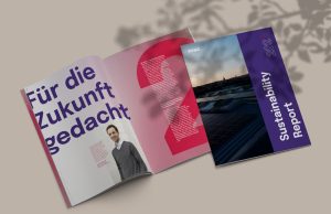 Der neue Nachhaltigkeitsbericht von mac. brand spaces (Foto: mac. brand spaces GmbH)