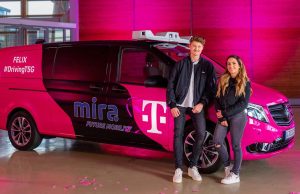 #DrivingT5G-Challenge (Foto: DTAG/Leonard Dahmen)