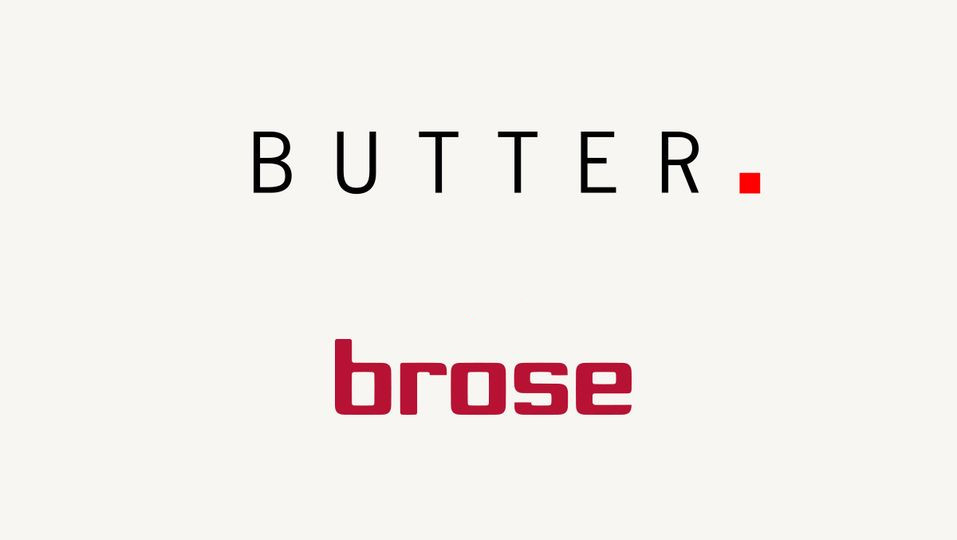 (Logo: Butter.)