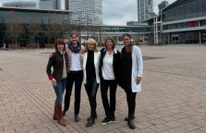 Christine Grimm, Kirsten Bialonski, Eva Klinger, Jutta Heinrich und Nora Nasse (Foto: Messe Frankfurt)
